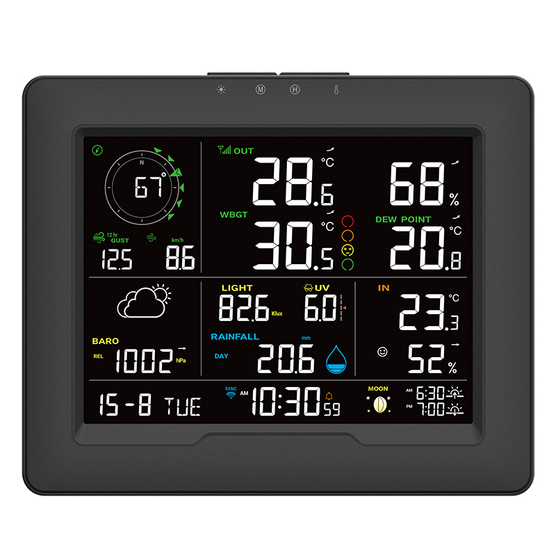 WI-FI Weather Station with 8-in-1 professional sensor C6109A / C3152A