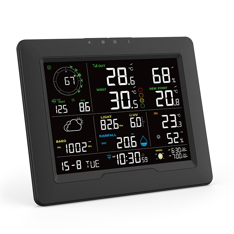 WI-FI Weather Station with 8-in-1 professional sensor C6109A / C3152A