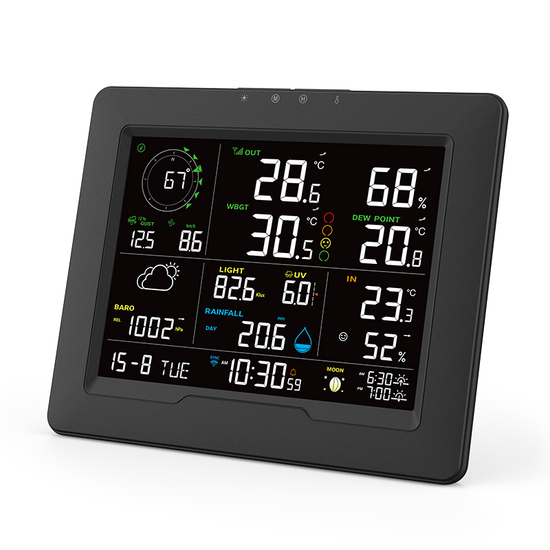 WI-FI Weather Station with 8-in-1 professional sensor C6109A / C3152A