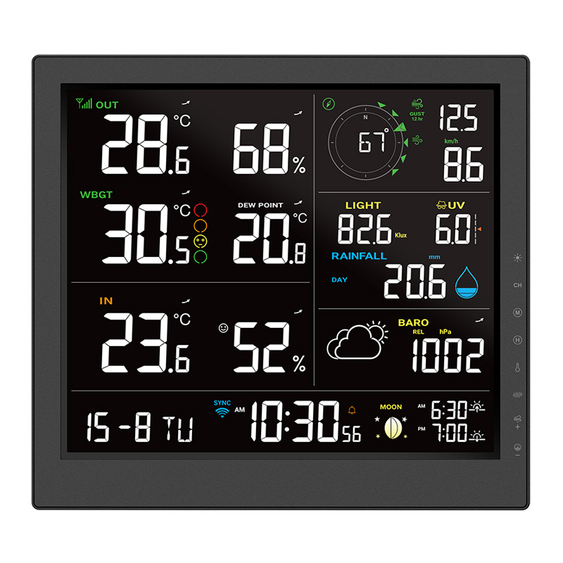 WI-FI Weather Station with 8-in-1 professional sensor C6110A / C3152A