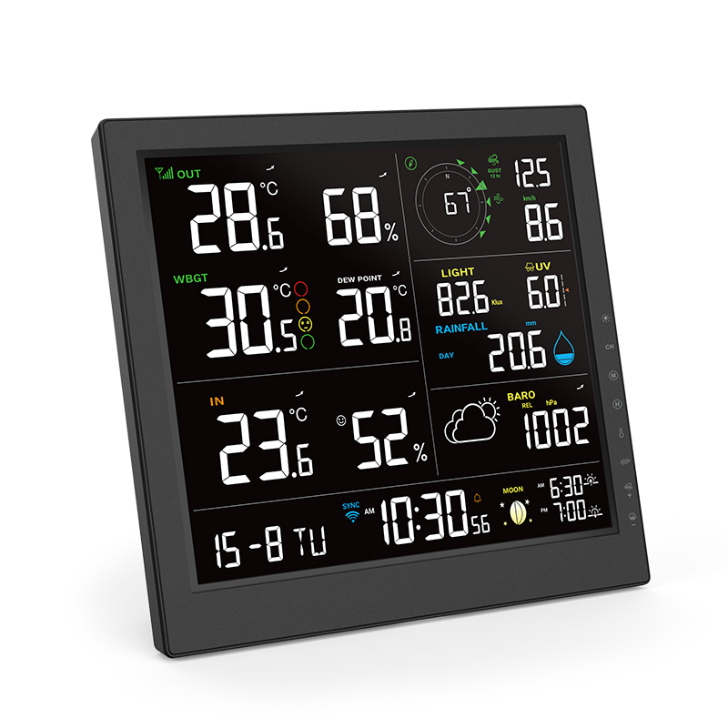 WI-FI Weather Station with 8-in-1 professional sensor C6110A / C3152A