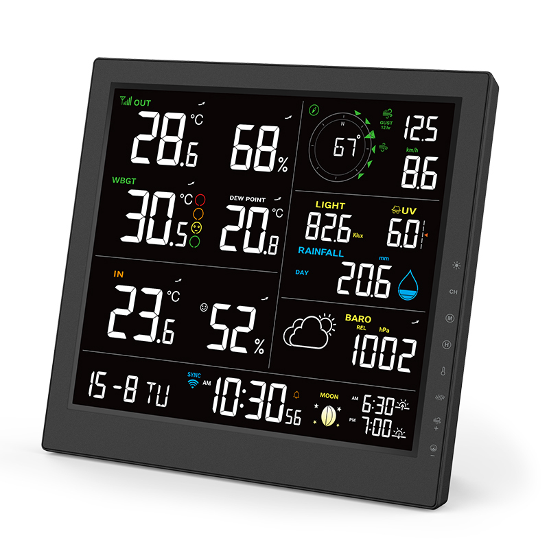 WI-FI Weather Station with 8-in-1 professional sensor C6110A / C3152A