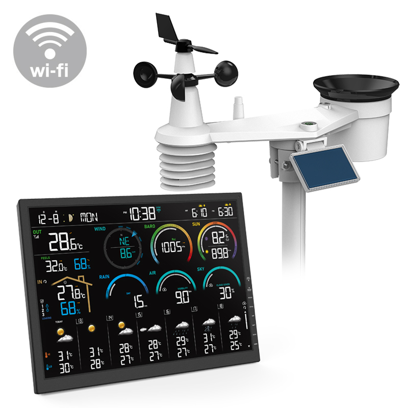 WI-FI Weather Station with 7-in-1 professional sensor C6125A / C3146A