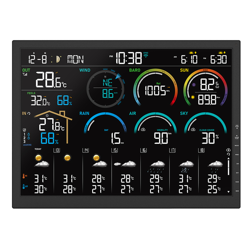 WI-FI Weather Station with 7-in-1 professional sensor C6125A / C3146A