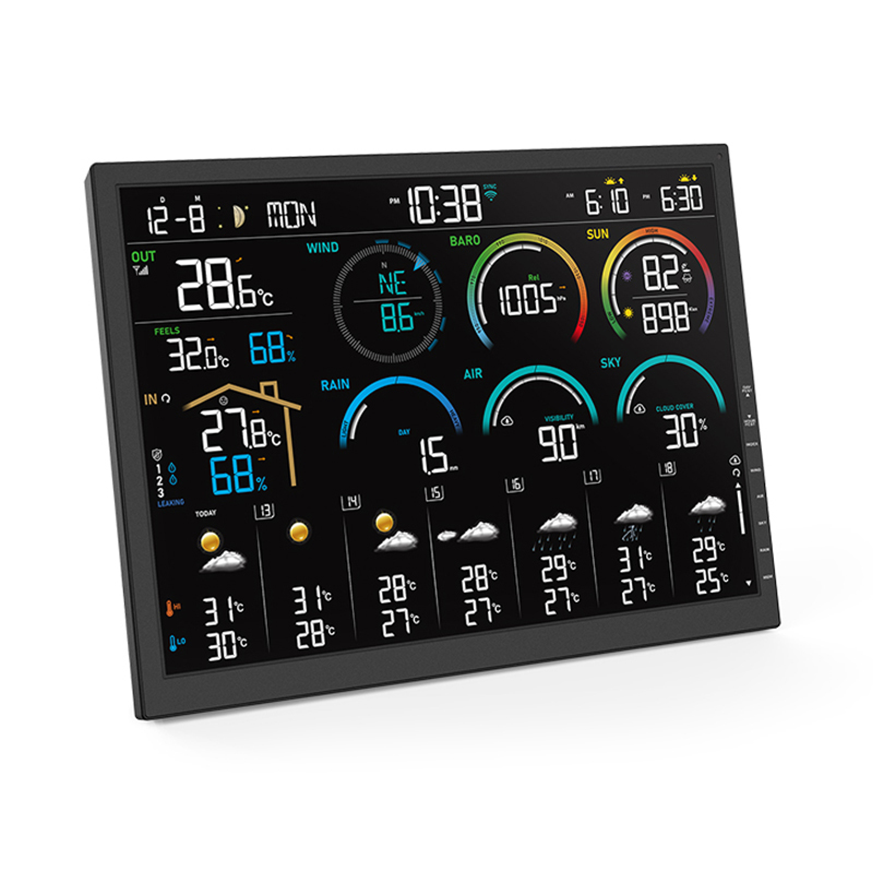WI-FI Weather Station with 7-in-1 professional sensor C6125A / C3146A