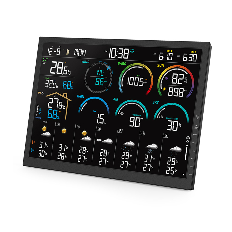 WI-FI Weather Station with 7-in-1 professional sensor C6125A / C3146A