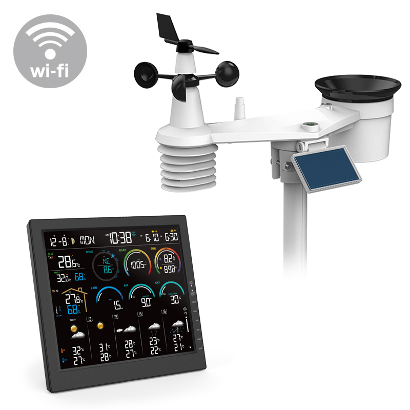 WI-FI Weather Station with 7-in-1 professional sensor C6126A / C3146A