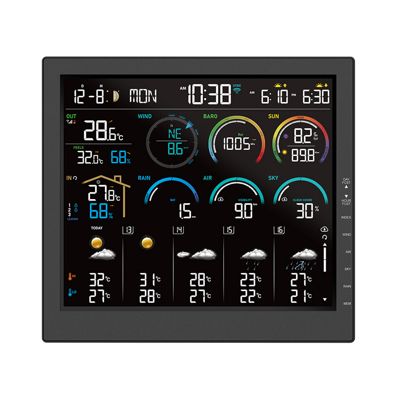 WI-FI Weather Station with 7-in-1 professional sensor C6126A / C3146A