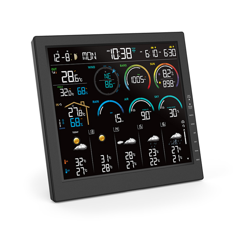 WI-FI Weather Station with 7-in-1 professional sensor C6126A / C3146A