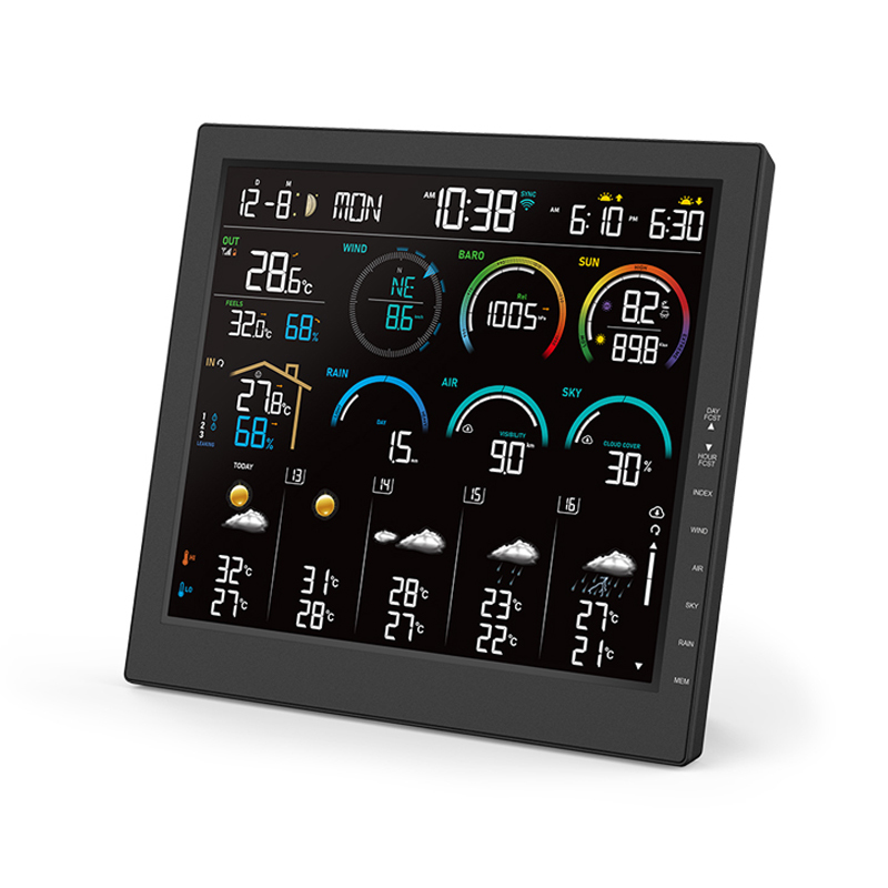 WI-FI Weather Station with 7-in-1 professional sensor C6126A / C3146A