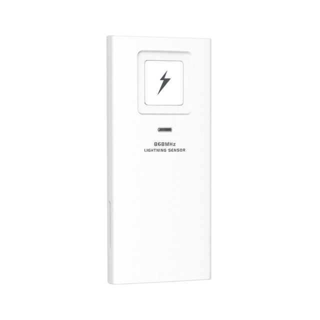Wireless lightning sensor
