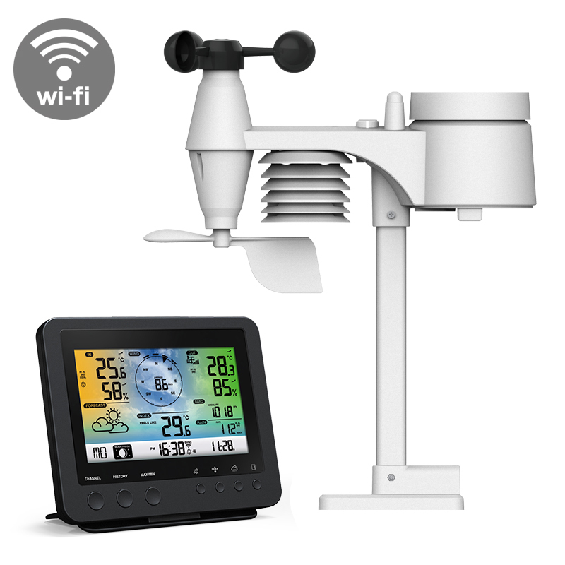 WI-FI Weather Station with 5-in-1 professional sensor C6070A / C3136A