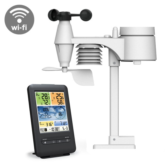 WI-FI Weather Station with 5-in-1 professional sensor C6071A / C3136A
