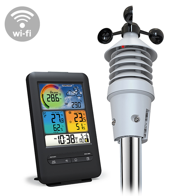 WI-FI Weather Station with 3-in-1 professional sensor C6072A / C3114A