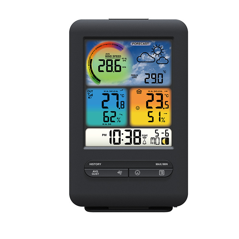 WI-FI Weather Station with 3-in-1 professional sensor C6072A / C3114A