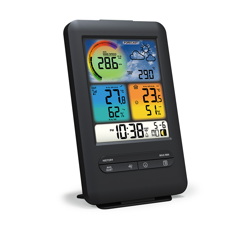 WI-FI Weather Station with 3-in-1 professional sensor C6072A / C3114A