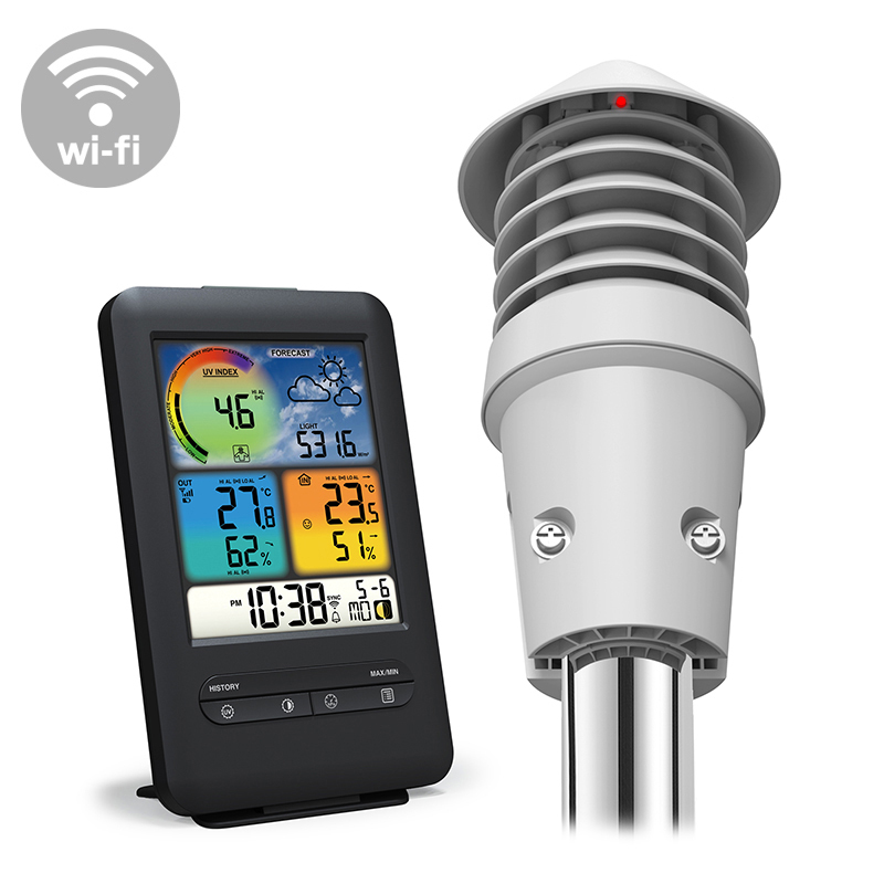 WI-FI Weather Station with 4-in-1 professional sensor C6073A / C3115A