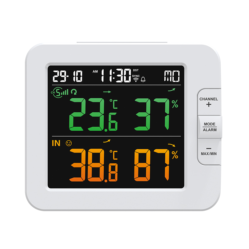 Tuya multi-channel weather station with wireless sensor C6082B / C3126A