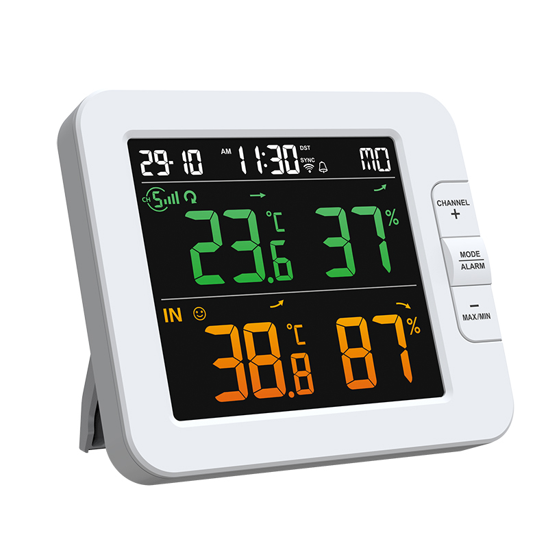 Tuya multi-channel weather station with wireless sensor C6082B / C3126A