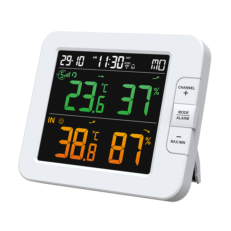 Tuya multi-channel weather station with wireless sensor C6082B / C3126A
