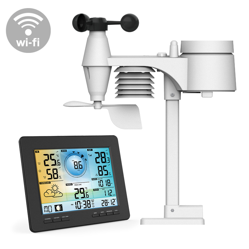 WI-FI Weather Station with 5-in-1 professional sensor C6083A / C3136A