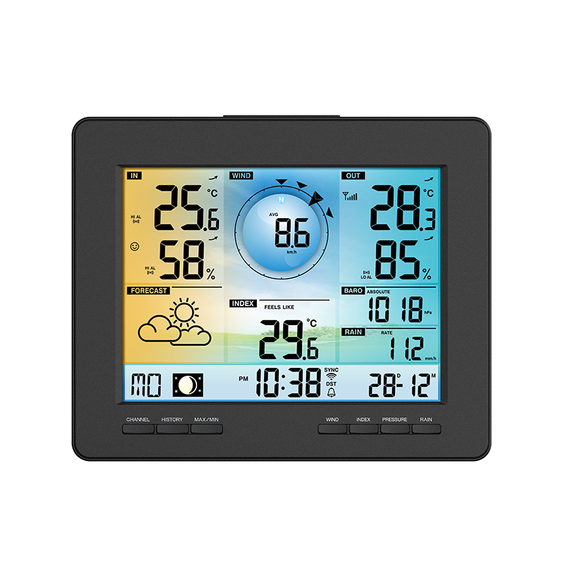 WI-FI Weather Station with 5-in-1 professional sensor C6083A / C3136A