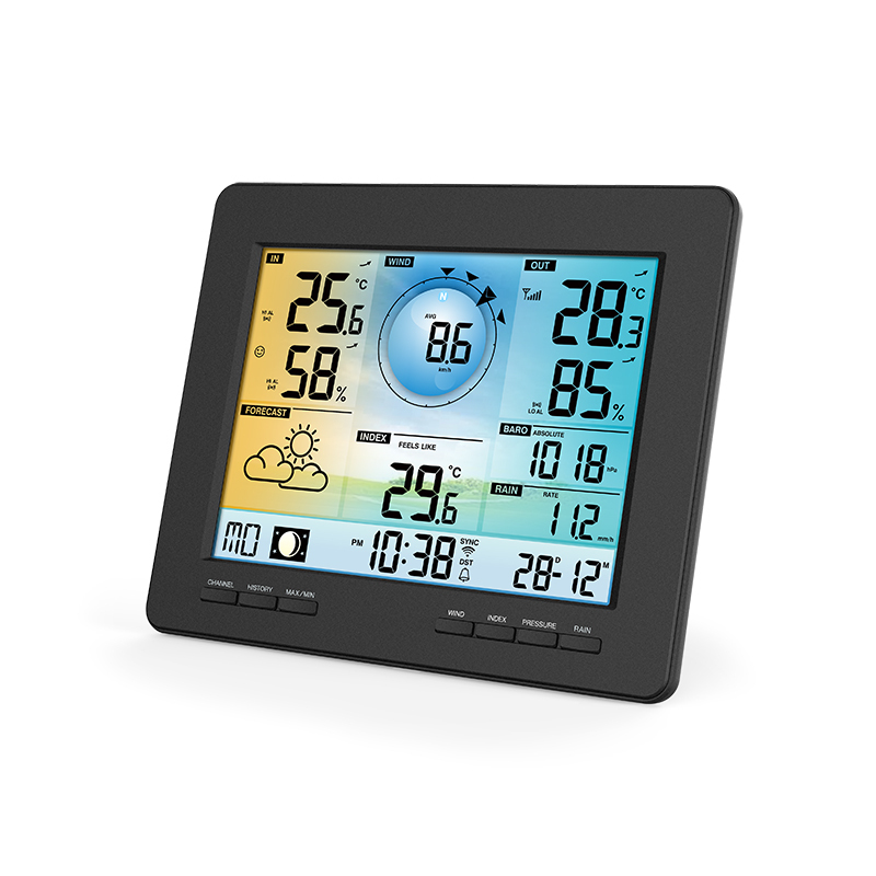 WI-FI Weather Station with 5-in-1 professional sensor C6083A / C3136A