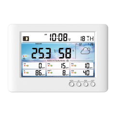 Tuya smart air quality monitor with wireless sensor C6099A / C3130A