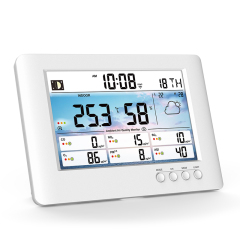 Tuya smart air quality monitor with wireless sensor C6099A / C3130A