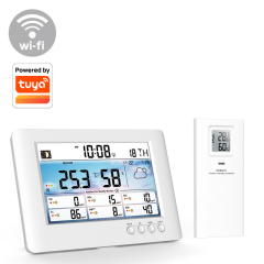 Tuya smart air quality monitor with wireless sensor C6099A / C3130A