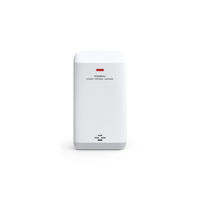 RC color display weather station with wireless thermo-hygro sensor