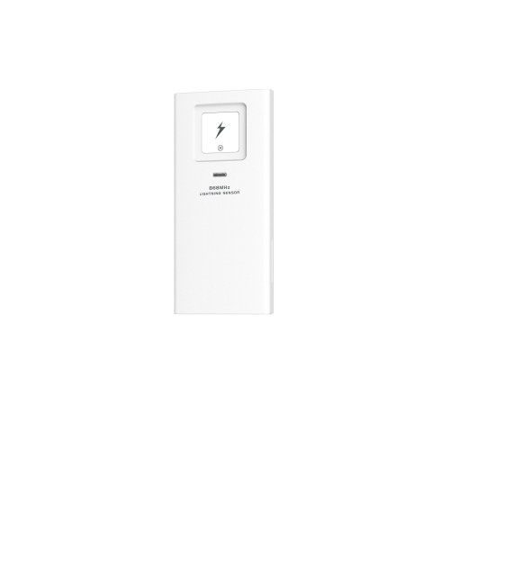 Wireless lightning sensor