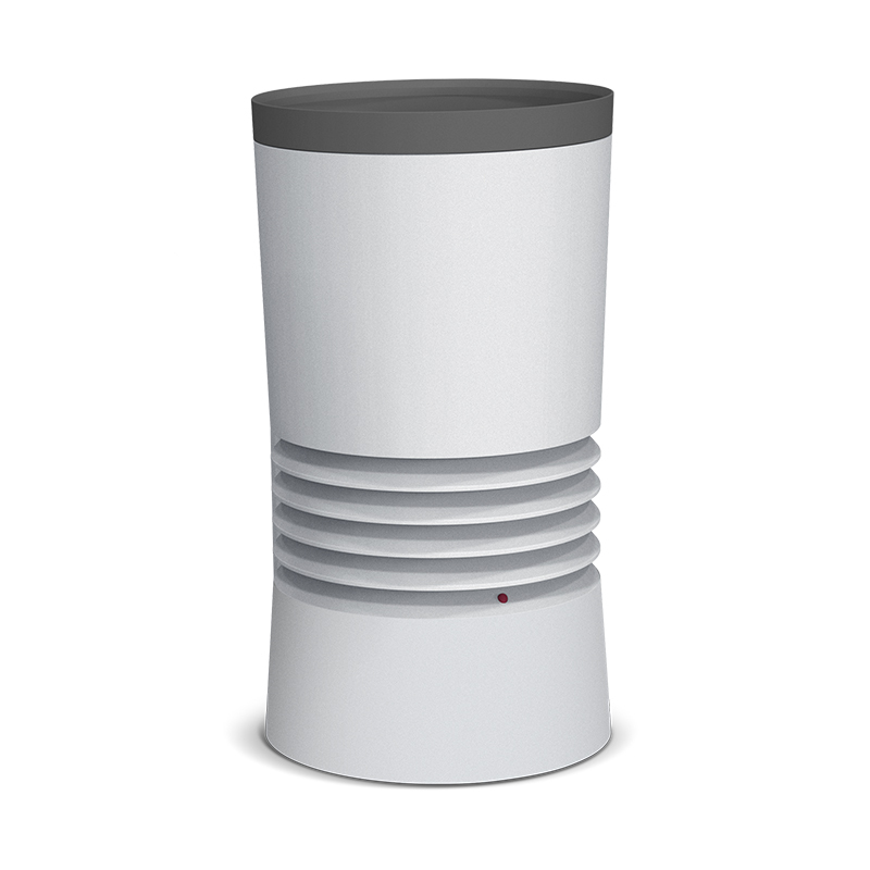 Professional rain gauge with thermo-hygro & RC clock