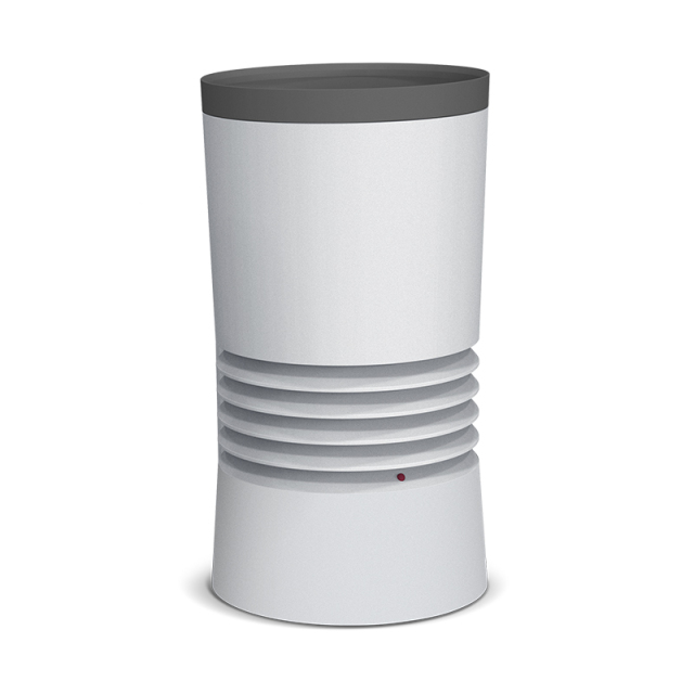 Professional rain gauge with thermo-hygro & RC clock