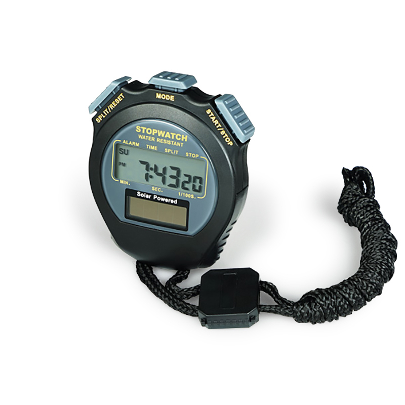 Solar precision stopwatch