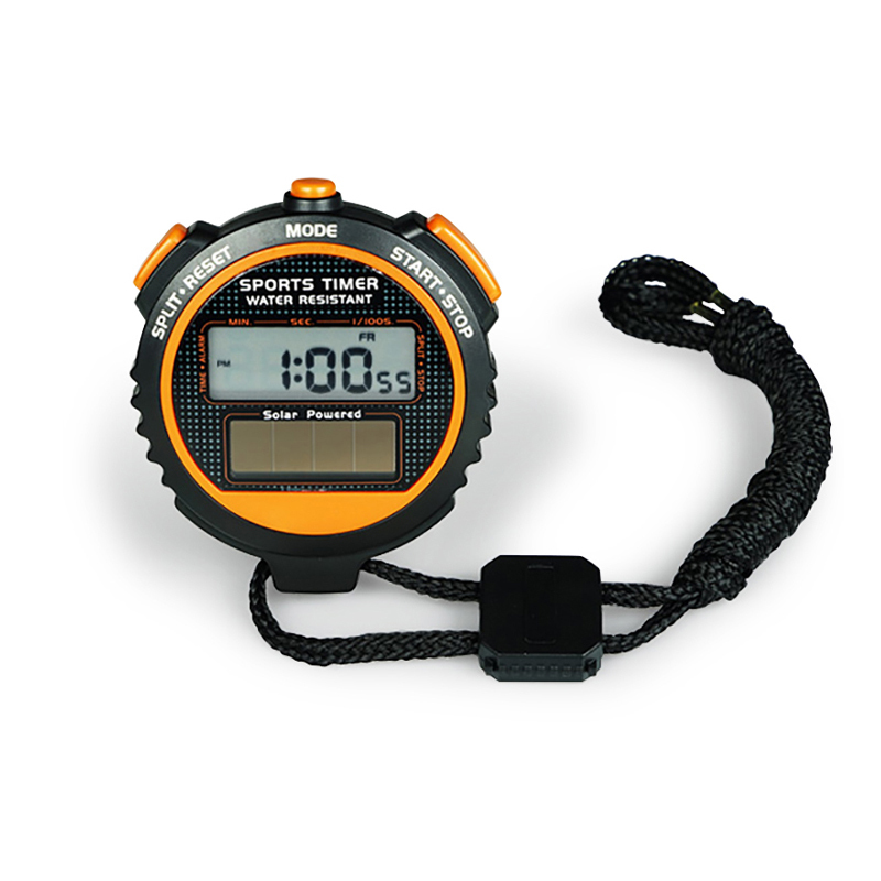 Solar precision stopwatch