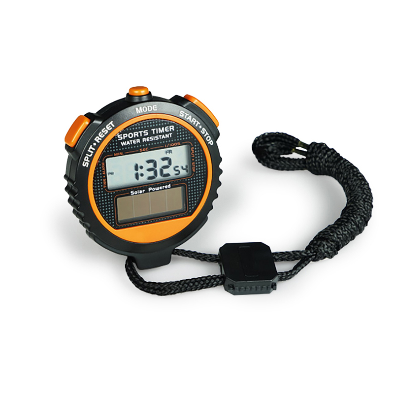 Solar precision stopwatch