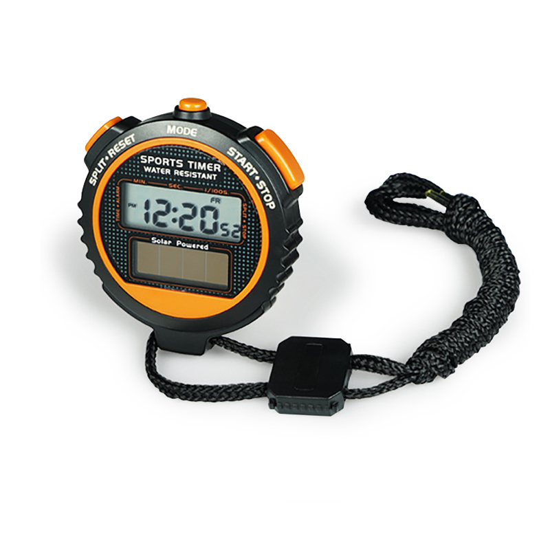 Solar precision stopwatch