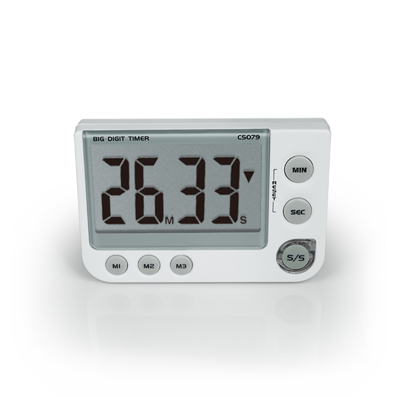 Single line kitchen timer