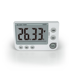 Single line kitchen timer
