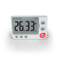 Single line kitchen timer
