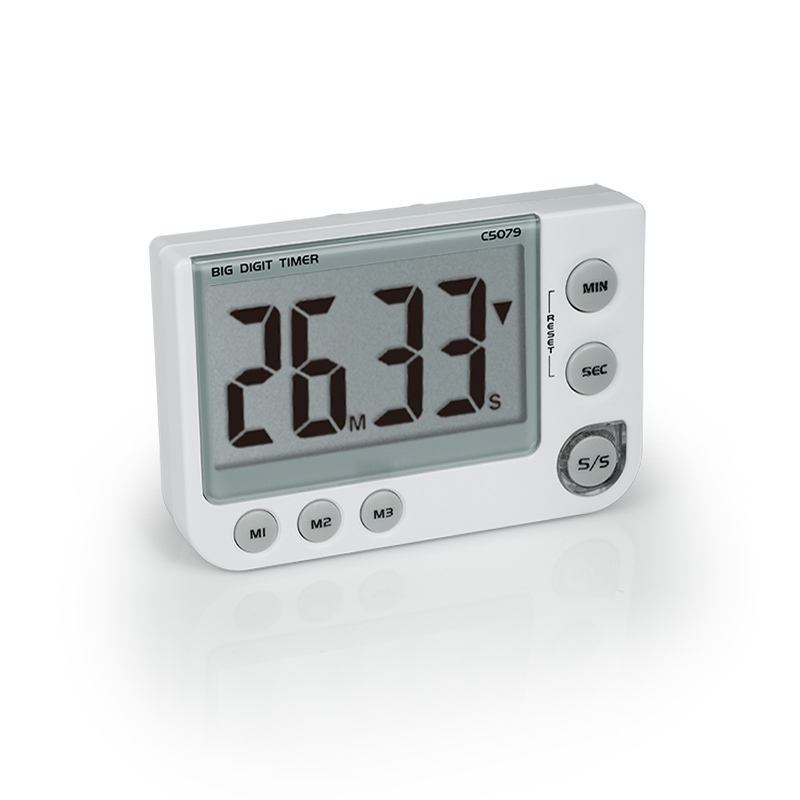 Single line kitchen timer