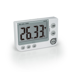Single line kitchen timer