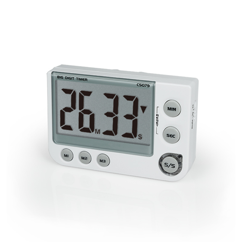 Single line kitchen timer