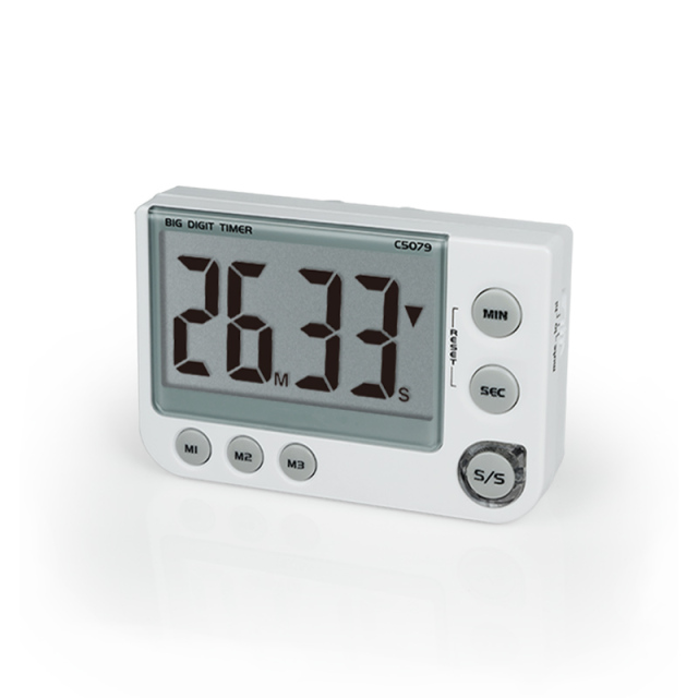 Single line kitchen timer