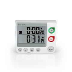 Double line kitchen timer