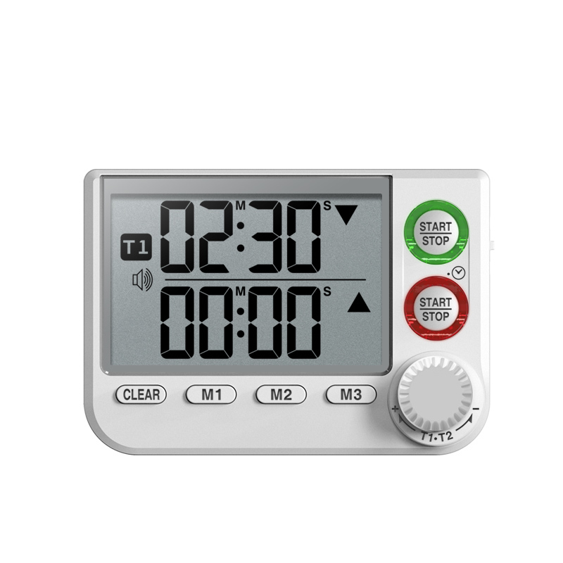 Double line Rotary kitchen timer