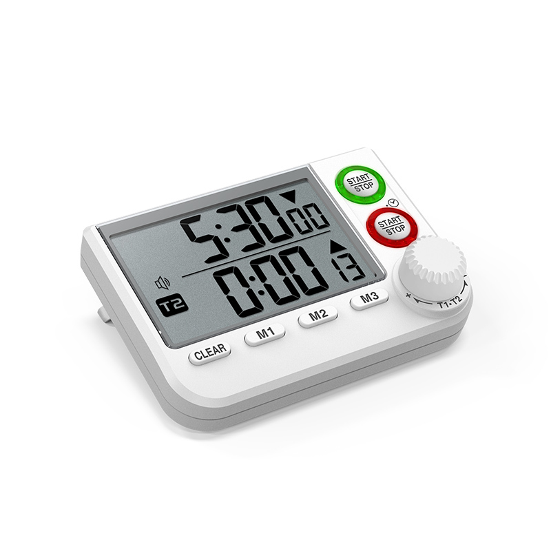 Double line Rotary kitchen timer