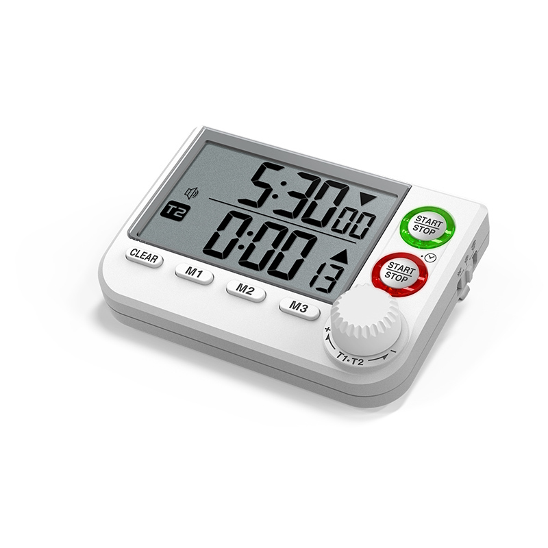 Double line Rotary kitchen timer