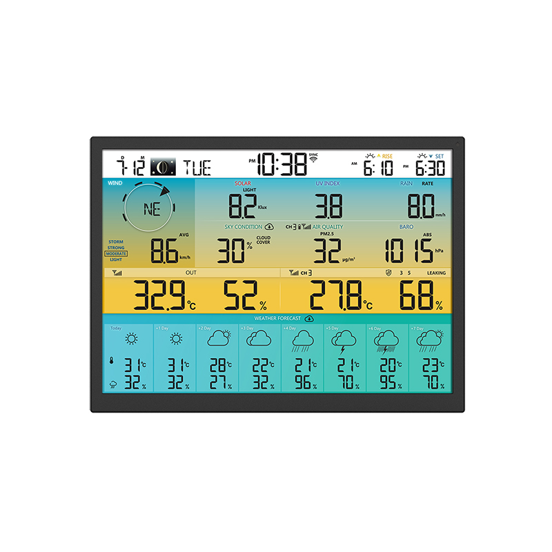 WI-FI Weather Station with 7-in-1 professional sensor C6088A / C3131A